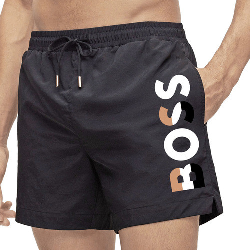 Short Praia Tipo Boss Bermuda Secagem Rápida Tectel Leve - Image 2