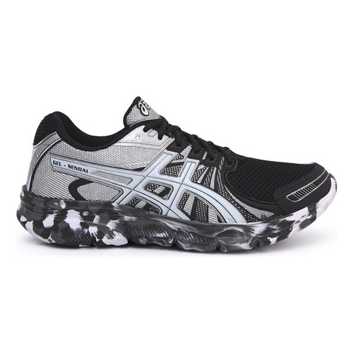 Tênis Masculino Asics Sendai 2 Original Couro Caminhada