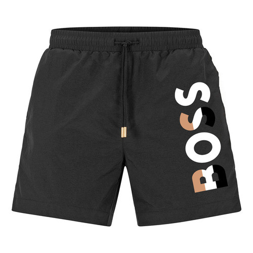 Short Praia Tipo Boss Bermuda Secagem Rápida Tectel Leve