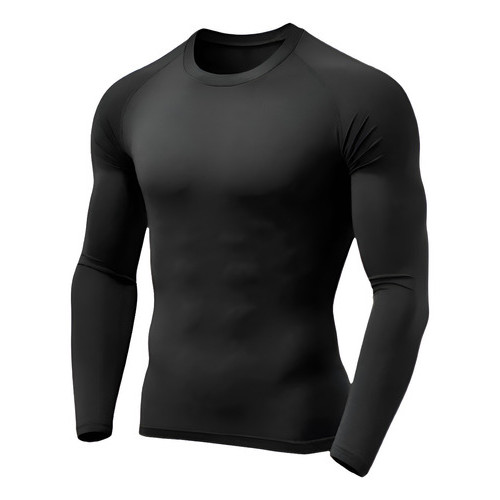 Camisa Térmica Masculina Segunda Pele Praia Surf Proteção Uv