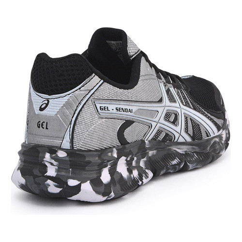Tênis Masculino Asics Sendai 2 Original Couro Caminhada - Image 3